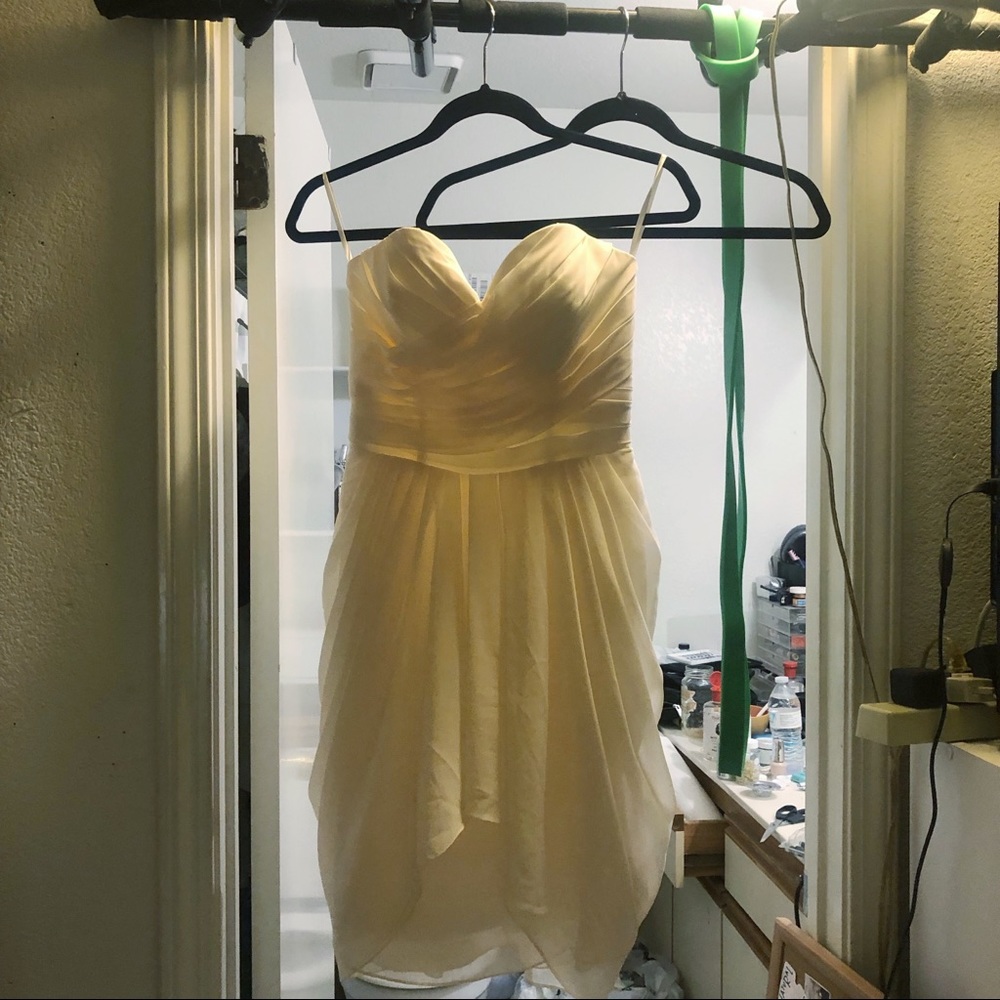 Sweat heart neck formal dress
